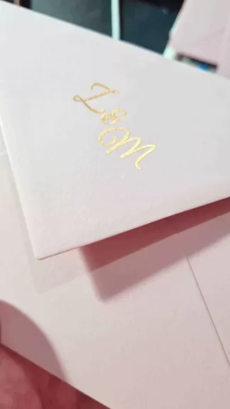 Koperty z personalizacją