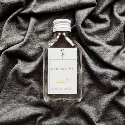 List - butelka na nalewkę 100ml