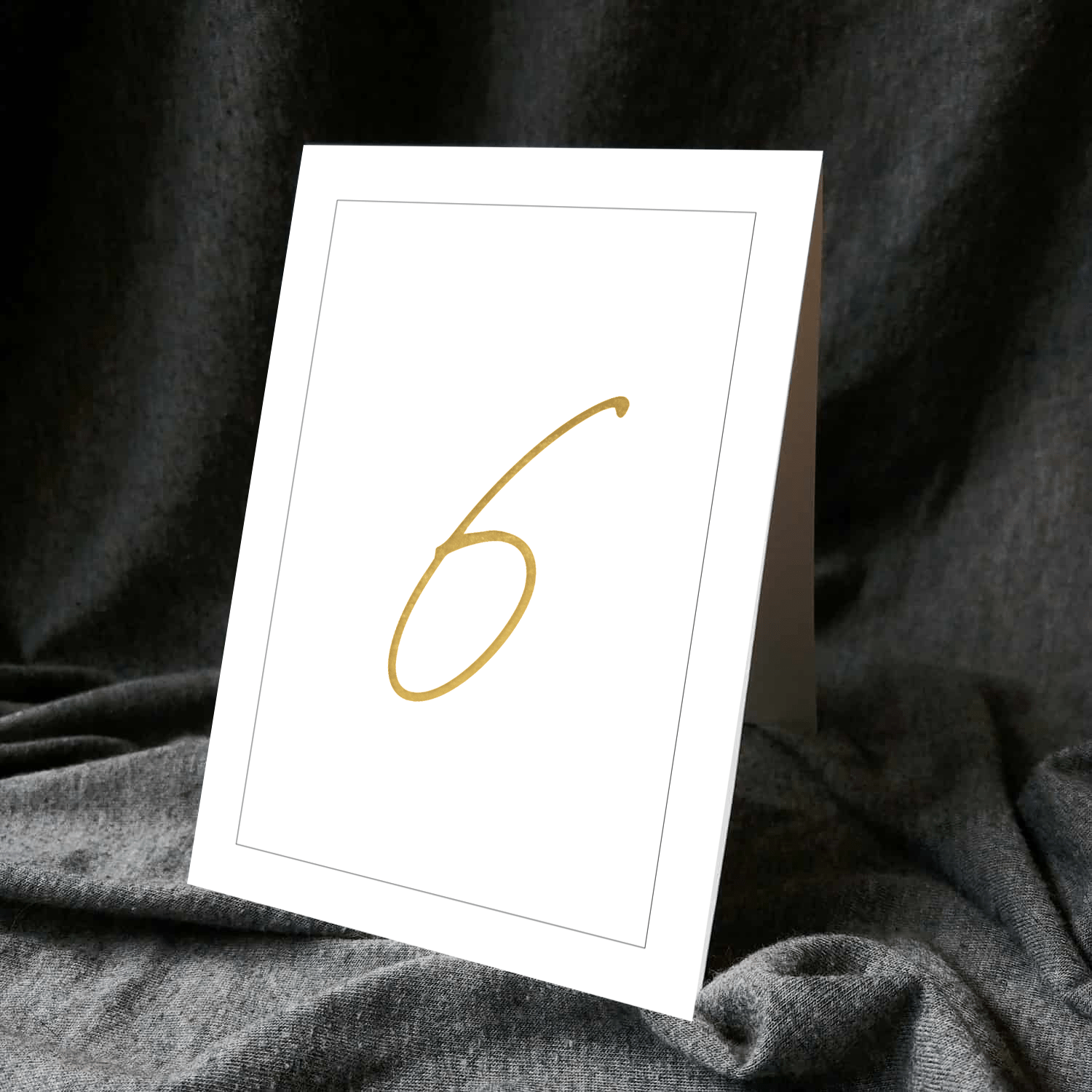 List - numer stołu