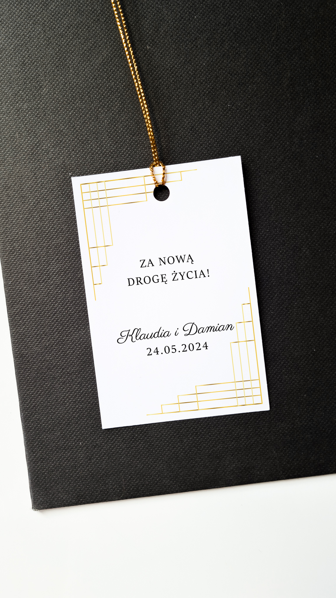 Kleopatra - Zawieszka na alkohol