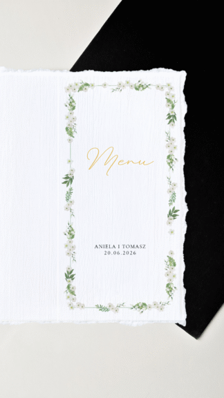 Lottie - menu składane