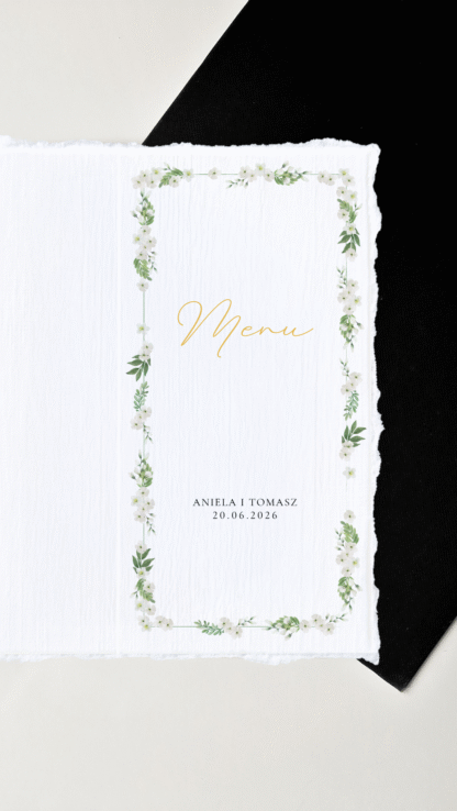 Lottie - menu składane